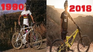 Evolution Of Downhill 19902018 [upl. by Sallie]