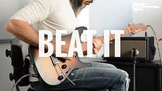 Michael Jackson  Beat It  Electric Guitar Cover by Kfir Ochaion  Spark [upl. by Assilev]