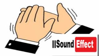 People clapping Sound Effect [upl. by Ludeman]