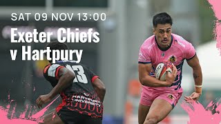 Highlights  Exeter Chiefs v Hartpury  Premiership Cup Round 2 [upl. by Alusru]