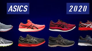 Беговые ASICS 2020 Обзор и Сравнение 22 моделей METARACER vs KAYANO 27 vs NOVABLAST vs CUMULUS 22 [upl. by Keir430]