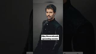 Upcoming movies of Vijay Deverakonda [upl. by Lovell]