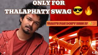 The GOAT Movie Review  THALAPHATY VIJAY  Venkat Prabhu  iamfilmi [upl. by Anaitsirc]