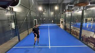 MT VS TH 3 Padel single match for the season [upl. by Argent149]