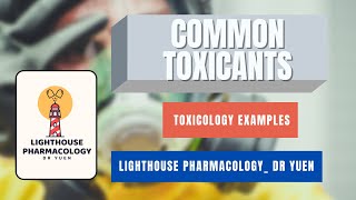 Common toxicants in Philippines I Toxicology [upl. by Adel]