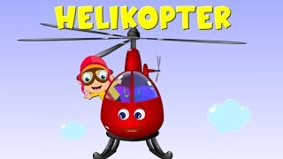 Helikopter  Kinderliedjes  Liedjes voor peuters en kleuters [upl. by Nal]