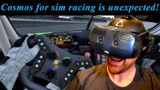 HTC Vive Cosmos for sim racing in 2023 [upl. by Asiat]