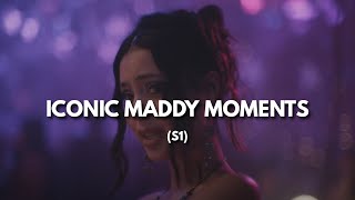 Iconic Maddy moments from Euphoria S1 [upl. by Rowena]