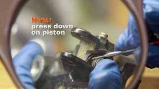 Front Master Cylinder Disassembly and Rebuild Procedure [upl. by Hareema]