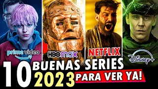 10 Mejores SERIES 2023 Hasta ahora [upl. by Nohsyar]