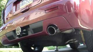 Trailblazer SS Magnaflow exhaust close up [upl. by Pedaiah]