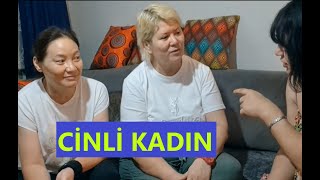 ÇİNLİ KADIN O ETLERİ YİYORMU [upl. by Niltac]