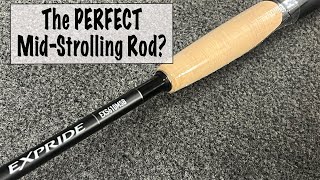 The PERFECT Mid Strolling Rod Expride SOLID TIP [upl. by Shannen]