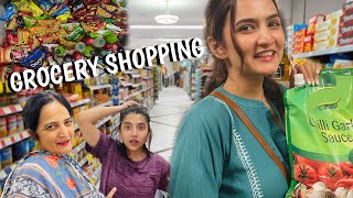 Pury saal ky liy snacks ki shopping kr li  Hira Faisal  Sistrology [upl. by Blanche124]