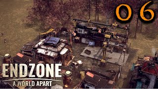 ENDZONE 06 Research Station  PostApocalyptic Strategy Simulation City Builder [upl. by Lelia865]