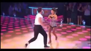 Danica McKellar amp Maks Jive DWTS DWTS Season 18 Week 4 S18xE04 Full Show [upl. by Viradis]