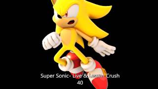 Sonic Character Theme Songs [upl. by Faxun621]