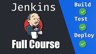 Learn Jenkins Complete Jenkins Course  Zero to Hero [upl. by Marceau]