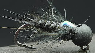 Tie The Ultimate Euro Stone Fly Nymph [upl. by Congdon]