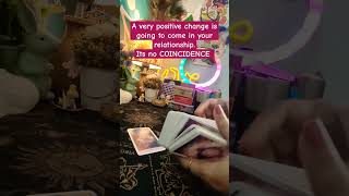 A very positive change tarotreading tarot shortsfeed shorts ytshortsindia youtubeshorts [upl. by Imit4]