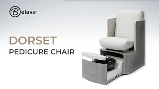 Elegant and Beautiful NonPlumbing Pedicure Spa Chair Dorset [upl. by Mara756]