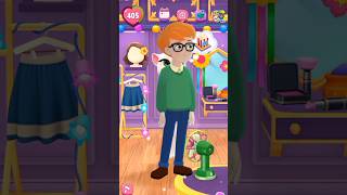 Arnold Perlstein Vs Angela Outfit Makeover By My Talking Angela 2 cosplay [upl. by Casper]