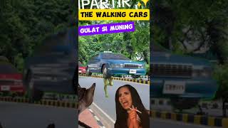 The walking cars viralvideo trending trendingshorts [upl. by Trebuh]