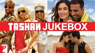 Tashan  Full Song Audio Jukebox  Vishal amp Shekhar  Akshay Kumar  Saif Ali Khan  Kareena Kapoor [upl. by Prakash]