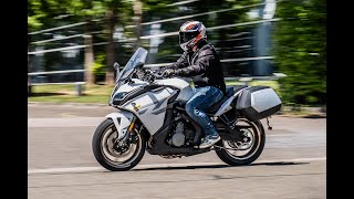 Essai CF MOTO 650 GT  une routière A2 qui gagne à être connue [upl. by Hesky]