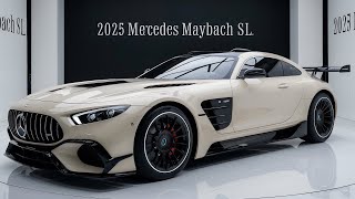 2025 Mercedes Maybach SL Review The Roadster Redefinedquot [upl. by Goulette]