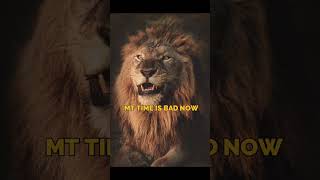 DONT WORRY I WILL🔥🔥 best motivation lion attitude inspirational video quotes [upl. by Barren651]