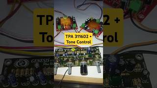 Tpa 3116d2 sound poweramplifier audio [upl. by Giacopo]