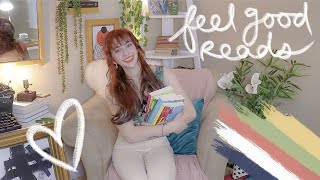 Feel Good Book Recommendations [upl. by Geerts227]