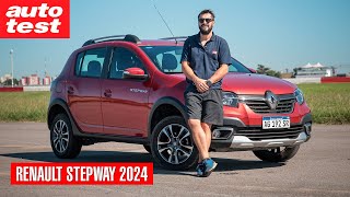 Renault Stepway 2024 lo que tenés que saber [upl. by Gilpin]