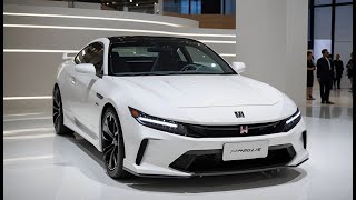 2025 Honda Prelude  New Hybrid Sport Coupe  Exclusive First Look l [upl. by Yreffej238]