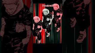 Teacher vs Student what is your opinion anime jujutsukaisen edit [upl. by Afrika]