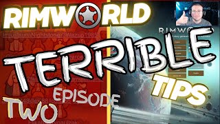 Rimworld Terrible Tips Episode 2 rimworld tips tipsandtricks comedy twitch twitchstreamer [upl. by Cotter337]