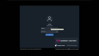 Check Point Endpoint Security  Full Disk Encryption Pre Boot Authentication Login Win11 [upl. by Rosemaria]