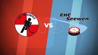 MyHockey League  EHC Frauenfeld vs EHC Seewen [upl. by Albarran628]