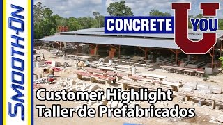 Customer Spotlight  Taller de Prefabricados [upl. by Perlman]