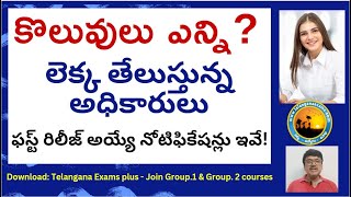 Telangana Jobs  Latest notifications information vishnukumar telanganaexams [upl. by Leahcym383]