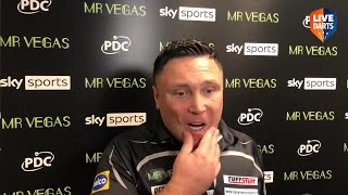 Gerwyn Price on recovering from PAINFUL European Championship loss quotIts one that I let slip awayquot [upl. by Stier]