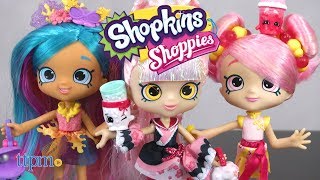 Shopkins Shoppies World Vacation Australia China amp Japan from Moose Toys [upl. by Cull]