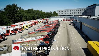 PANTHER Production in Leonding  Rosenbauer [upl. by Inol]