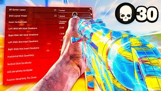 1 BEST CONTROLLER SETTINGS in WARZONE😱 SENSITIVITY  DEADZONE [upl. by Montanez308]