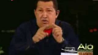 CHÁVEZ LE RESPONDE A VARGAS LLOSA [upl. by Alvera]