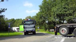 NWVeluwe Truckrun 2011 ASK t Harde [upl. by Treble]