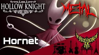 Hollow Knight  Hornet 【Intense Symphonic Metal Cover】 [upl. by Eleirbag]