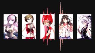 Pomp and Circumstance 【Iroha・Meiko・Kokone・Luka・Flower】 [upl. by Imailiv]