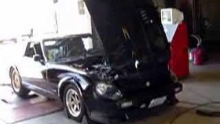 Datsun 280zx Turbo dyno [upl. by Brig]